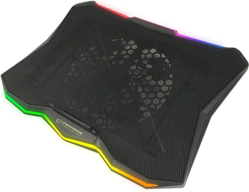 Esperanza EGC110 notebook cooling pad 800 RPM Zwart
