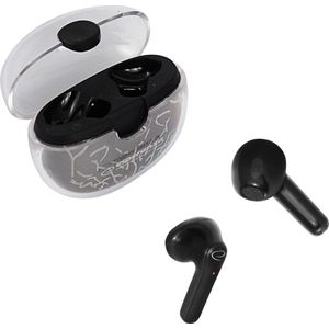 Esperanza - EH224K - Draadloze Koptelefoon - Zwart - ANC - 3 uur gebruiksduur