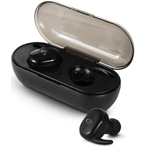 Esperanza EH225K Bluetooth In-Ear Koptelefoon TWS Zwart: Draadloze oordopjes