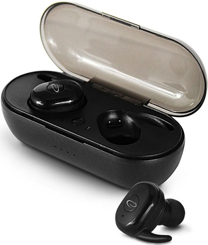 Esperanza EH225K Bluetooth In-Ear Koptelefoon TWS Zwart: Draadloze oordopjes