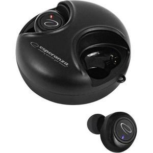 Esperanza - Draadloze Hoofdtelefoon - Zwart - Kunststof