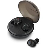 Esperanza - TWS CETUS EH229K - Koptelefoon - Zwart - Draadloze Bluetooth