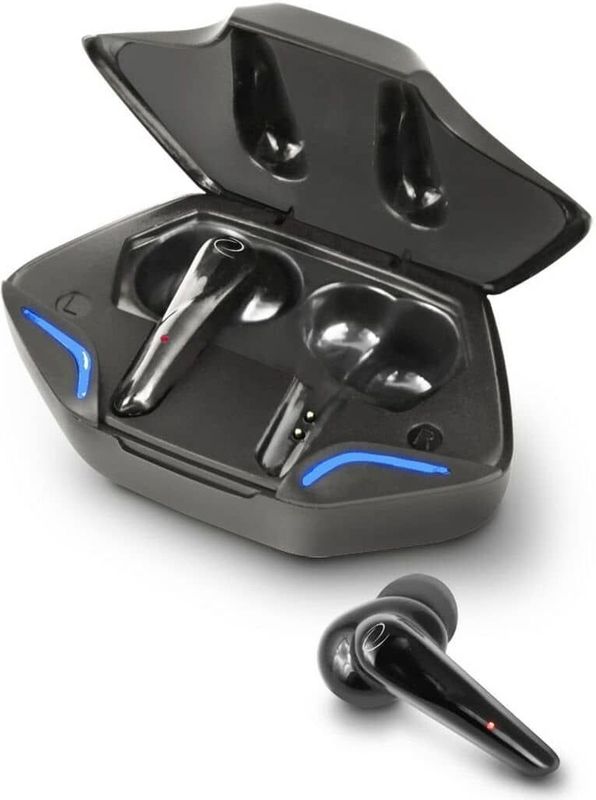 Esperanza EH231K hoofdtelefoon/headset Hoofdtelefoons Draadloos In-ear Oproepen/muziek Micro-USB Bluetooth Zwart