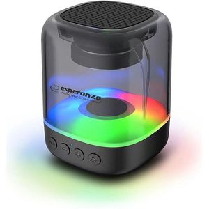 Esperanza speaker BT FM LED RGB Viola