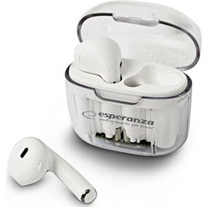 In-ear Bluetooth Hoofdtelefoon Esperanza EH237W Wit