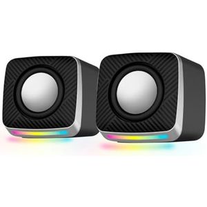 PC-luidsprekers Esperanza EGS108 Zwart 6 W
