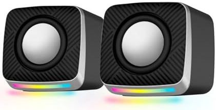 Esperanza - EGS108 - Luidspreker 2.0 - Zwart - Kunststof - 6W