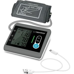 Esperanza - ECB004 - Bloeddrukmeter - Bovenarm - LCD-scherm