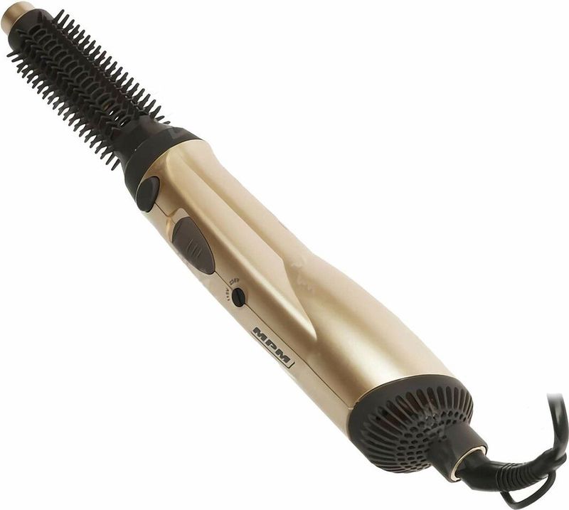 MPM - Föhn - 2-Traps Aanpassing - Verwijderbare Borstel - Draaibaar Netsnoer