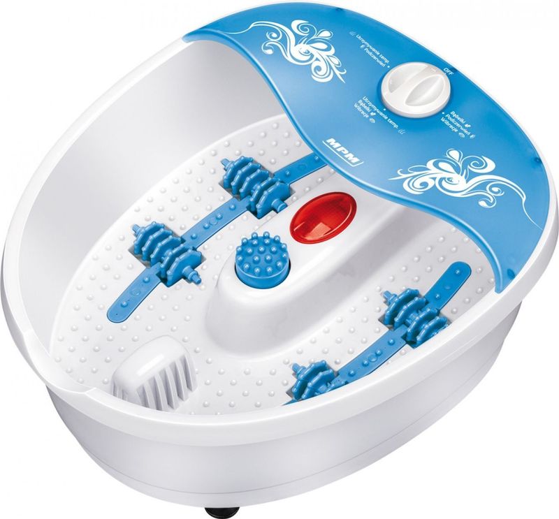 MPM - Voetmassage Apparaat Bubbelmassage Infrarood Voetenbad - MMS-01
