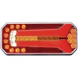 WAS Aanhangerachterlicht Open kabeleinden Knipperlicht, Remlicht, Achterlicht, Achteruitrijlicht, Mistachterlicht Achter, Links, Rechts 12 V, 24 V Meerdere