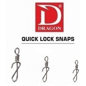 Dragon Quicklock Snap 10St. Size 10 8kg