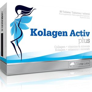 Kolagen Activ Plus 80 pcs chewable tablets/kauwbare tabletten voor een flexibele huid