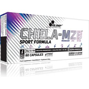 Olimp Supplements Chela MZB Sport Formula - 60 capsules