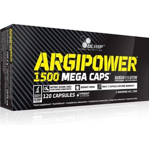 Argi Power 1500 Mega Caps 120caps