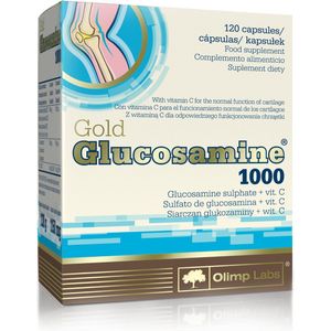 Glucosamine Gold 1000 120caps