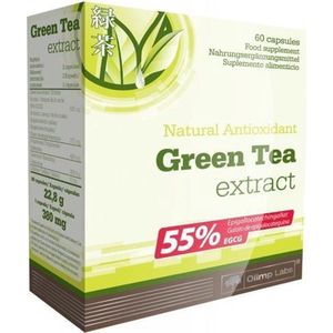 Groene Thee Extract 60caps