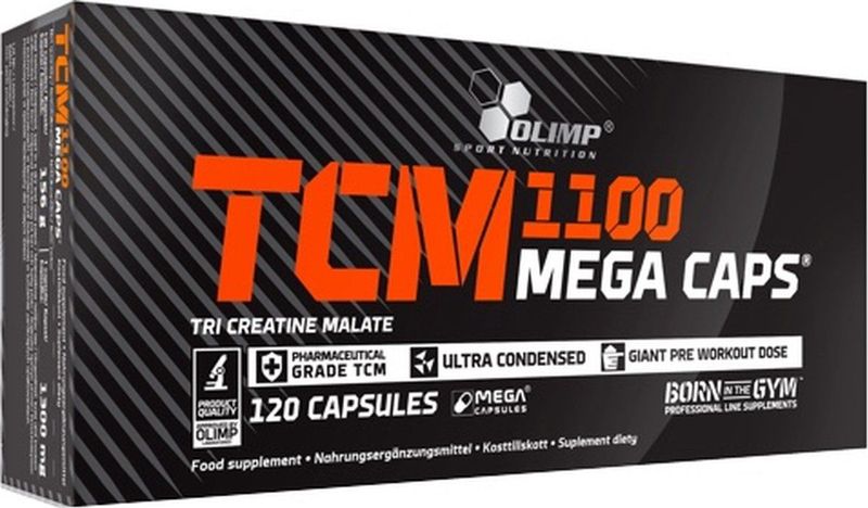 Olimp supplements Tri Creatine Malate - 120 capsules