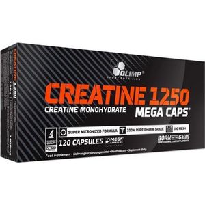 Olimp Creatine Mega Caps 1250 - 120 capsules