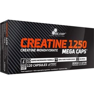 Olimp Supplements Creatine Mega Caps 1250 - 120 capsules