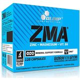 OLIMP - ZMA - zink, magnesium en vitamine B6 - 120 capsules