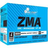 OLIMP - ZMA - zink, magnesium en vitamine B6 - 120 capsules