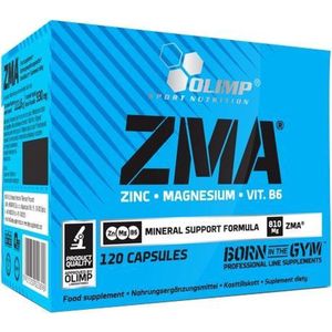 OLIMP - ZMA - zink, magnesium en vitamine B6 - 120 capsules