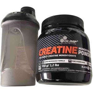Olimp Nutrition-Creatine Mega Caps - spiergroei - 400 capsules