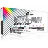 Olimp - Vita-Min Multiple Sport - 60 Capsules - Multivitaminen