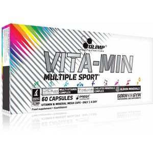 Olimp - Vita-Min Multiple Sport - 60 Capsules - Multivitaminen