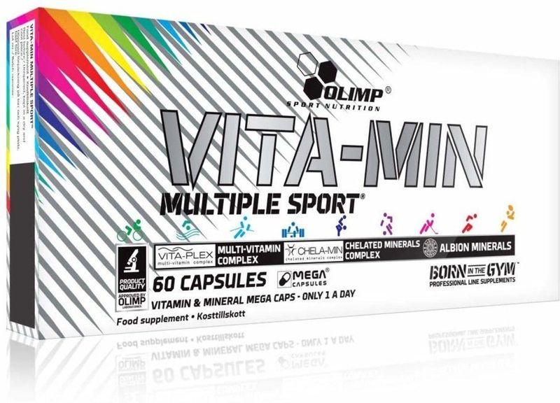 Olimp - Vita-Min Multiple Sport - 60 Capsules - Multivitaminen