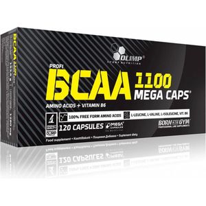 Olimp Supplements BCAA Mega Caps - Aminozuren - 120 capsules