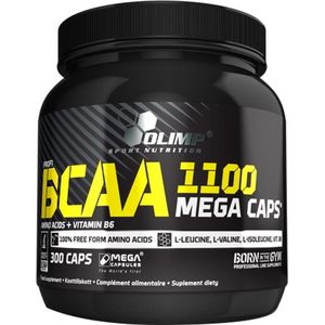 Olimp Supplements BCAA Mega Caps - Aminozuren - 300 capsules