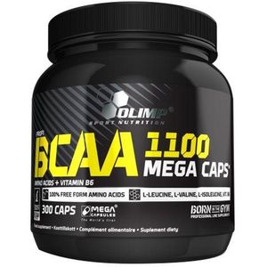 BCAA Mega Caps 1100 300caps