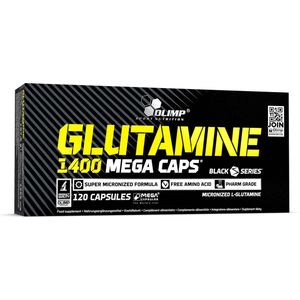 Olimp Supplements Glutamine Mega Caps 1400 - 120 capsules