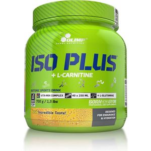 Olimp supplements Iso Plus - 700 gram - orange
