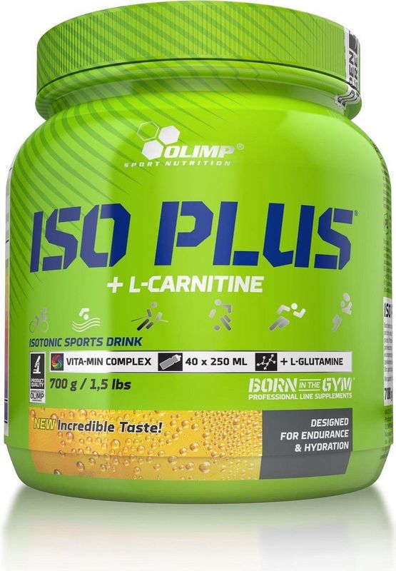 Olimp supplements Iso Plus - 700 gram - orange