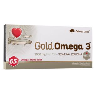 Gold Omega 3 60caps 1000 mg