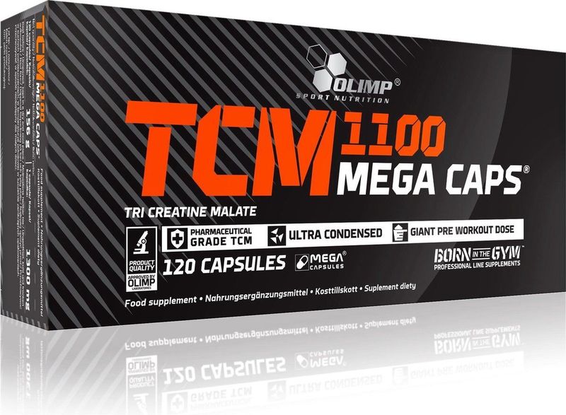 Olimp supplements Tri Creatine Malate - 400 capsules