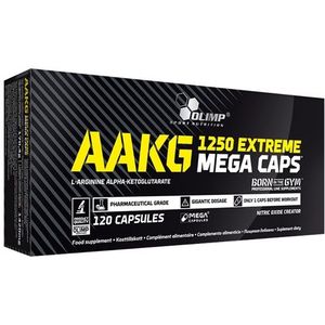 Olimp Supplements AAKG eXtreme 1250 Mega Caps - 120 capsules