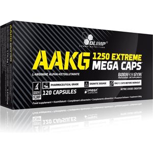 Olimp supplements AAKG eXtreme 1250 Mega Caps - 300 capsules