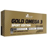 Olimp Supplements Gold Omega-3 Sport Edition - Essentiele Vetzuren EPA en DHA - 120 capsules