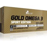 Olimp Supplements Gold Omega-3 Sport Edition - Essentiele Vetzuren EPA en DHA - 120 capsules