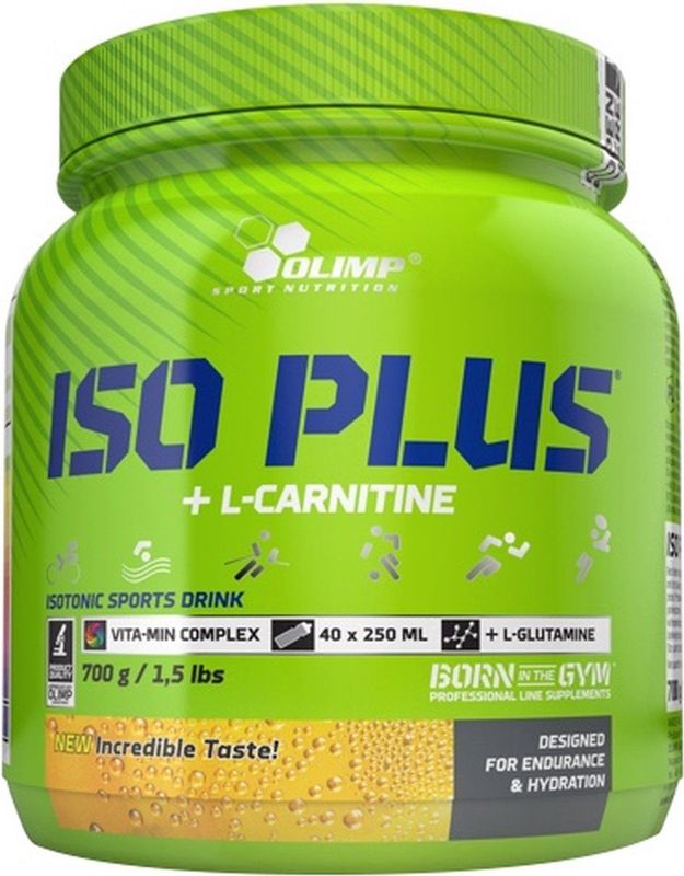 Olimp - Iso Plus - Voedingssupplement - Poeder - 1505 g