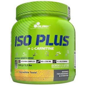 Olimp Supplements Iso Plus - Sportdrank - Lemon - 1505 gram (43 doseringen)