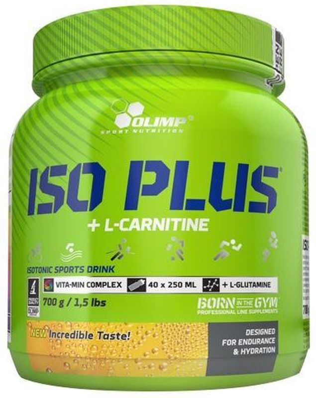 Olimp Supplements Iso Plus - Sportdrank - Lemon - 1505 gram (43 doseringen)