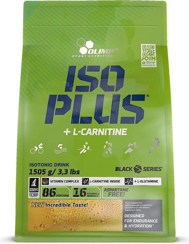 Iso Plus 1505gr Tropic Blue