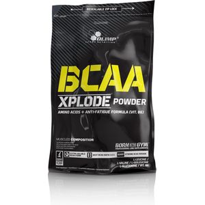 Olimp Supplements BCAA Xplode - Aminozuren - Fruit Punch - 500 gram