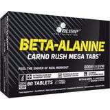 Olimp Supplements Beta-Alanine Carno Rush - Aminozuur / Beta-Alanine - 80 Tabletten - 1 Stuk