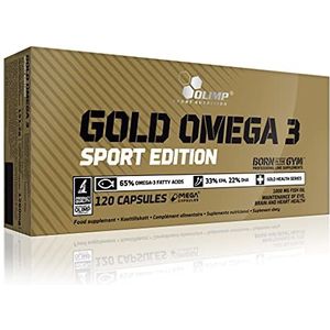Olimp Gold Omega 3 Sport Edition- 3x120 Kapseln